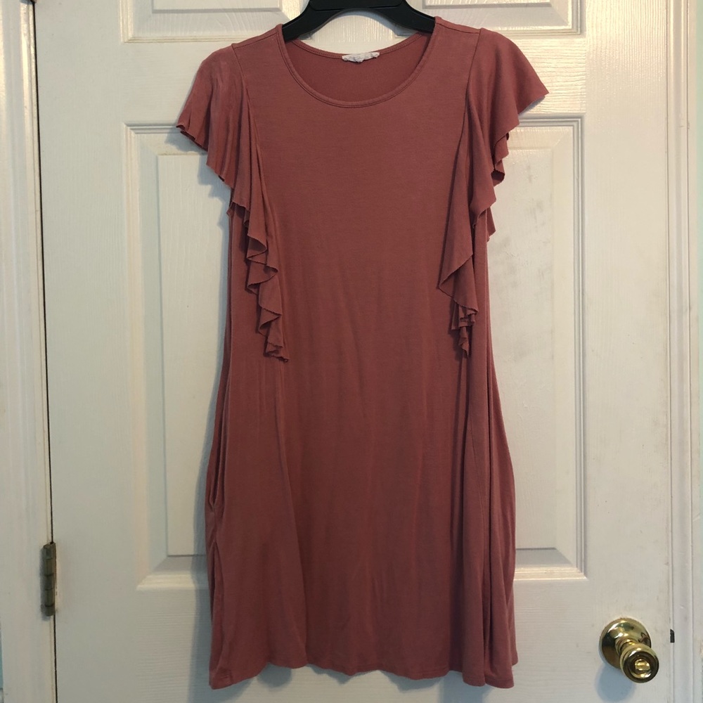 Socialite XS Women’s Pink Dress